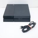 Sony PS4 PlayStation4, Console Only, Black, CUH-1001A, 1TB, Working