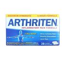 Arthriten Arthritis Pain Relief Imflamation Formula Max Strength 28 Caps Ex 6/24