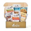 Joe & Sephs Movie Night in Popcorn Gift Box |Filled with Chocolate Popcorn Bites and Gourmet Popcorn | Gluten Free | Film Night Snacks | Movie Night