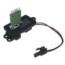 1581086 Blower Motor Resistor Complete Kit with Wire Harness Manual AC Heater Control Module for Chevy Silverado Suburban Tahoe GMC Sierra Yukon Replaces 89019088 973-405 158-1086 22807123