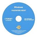 DVD For Password Reset Disk Supports Windows 10,11, 8, 7, Vista, XP