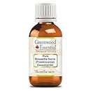 Greenwood Essential Pur Boswellia Sacra (Frankincense) Huile Essentielle (Boswellia sacra) 100% Naturelle de Qualité Thérapeutique Distillée à la Vapeur pour Soins Personnels 5ml (0,16 oz)