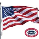 3'x5' American Flag FMAA Certified US Flags Made in USA Embroidered Stars Sewn