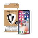 MediaDevil Screen Protector for iPhone 11 and iPhone XR - Tempered Glass with Easy-Installation Positioning Frame (2-Pack)