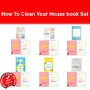 3er Set Büchersammlung Wie Sie Ihr Haus reinigen, Gedanken über Unordnung 