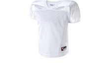 S.A. Gear Youth Practice Training Mesh Football White Size S/M