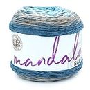 Lion Brand Yarn (1 Skein) Mandala Baby Yarn, Wishing Well, 1770 Foot (Pack of 1)