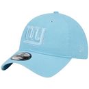 Men's New Era Light Blue York Giants Core Classic 2.0 Brights 9TWENTY Adjustable Hat