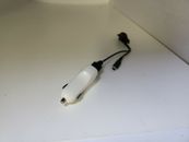 NEW White 12 Volt Car Charger adapter for the Nintendo 2DS console #A12