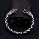 Mens Fashion Punk Dragon Bracelet Jewelry Charm Accessories Viking Bracelet Gift