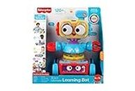 Fisher-Price 4-in-1 Ultimate Learning Bot, electronic activity toy with lights, music and educational content for infants and kids 6 months to 5 years,Multicolor