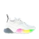 STELLA McCARTNEY women shoes Eclypse Rainbow sneaker in white Alter napa