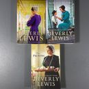 LOTE DE 3 libros de bolsillo de novelas más vendidos de Beverly Lewis Ficción Bethany House