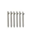 Watch Accessories Strap Band Adjustable Spring Bars Pin for 20mm and 22mm Pins 6pcs 1.5mm Quick Release Stainless Steel Spring Bars Watch Repair Tool Pack of 6 Pack of 12 Pack of 18 (20mm, Pack of 6)