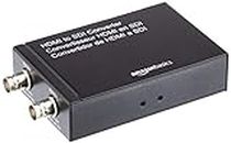 Amazon Basics – HDMI-SDI-Konverter (720 p / 1080 p) mit USB-A-Stromversorgung