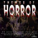 Various Artists - Themes Of Horror - Various Artists CD G6VG The Fast Free