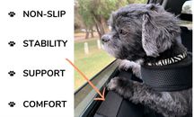 Non-Slip Car Window Ledge Strips - Car Accessory * Safer Car Travel For Your Dog