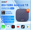 Carlinkit Android 13 Wireless Carplay Box Android Auto Adapter Multimedia Player