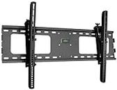 Black Adjustable Tilt/Tilting Wall Mount Bracket for Sony Bravia XBR-65X900A 65" inch 4K HDTV TV/Television