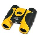BARSKA 10x25 Compact Waterproof Binocular (Yellow)