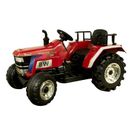 Blazin' Wheels Battery Operated Tractor Plastic in Red | 30 H x 32 W in | Wayfair BW-003