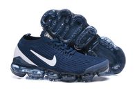 Zapatillas para hombre Nike Air Vapormax Flyknit 3 azules y blancas azules