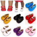 18inch Dolls Accessories Dollhouse Supplies Change Clothes Game Mini Doll Shoes