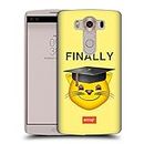 Official Emoji Finally Graduation Hard Back Case Compatible for LG V10
