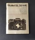 Rollei SL 35 ME German language Instruction Use Manual Guide Book Film SLRcamera