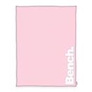 Bench Wellsoft-Flauschdecke, Pastel Colours, ca. 150x200 cm, 100 % Polyester, Mit Flag Label, Farbe: Rosa, Art.Nr.: 7612602036
