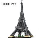 Torre Eiffel Costruzioni Architettura (10001 pezzi) H 1.5 Compatibile 10307