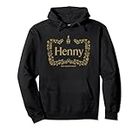 Henny Gold Label Pull Over Hoodie Pullover Hoodie