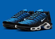 Nike Air Max Plus Shoes 'Aquarius Blue' Black DM0032-402 Men's Sizes New