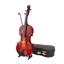 Legno Mini Violino Bambino Giocattolo Strumenti Musicali Miniatura