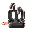 Skullcandy Dime 3 in-Ear Wireless Earbuds,Multipoint Pairing, 20 Hr Battery, Microphone, Works with iPhone Android and Bluetooth Devices - Black