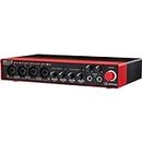 Steinberg UR44C 6x4 USB 3.0 Audio Interface with Cubase AI and Cubasis LE, Red