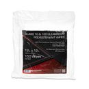 Cleanroom Wipers Pack of 150, Oversized 12x12 Polyester Knit Wipes for Cleaning