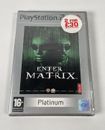 PS2 Enter The Matrix Platinum Edition Spiel | PlayStation 2 | Versiegelt/Lose Disc