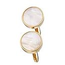 MYADDICTION Mens Cufflinks Suit Buttons Jewelry for Christmas Business Party gold Clothing Shoes & Accessories | Mens Accessories | Ties
