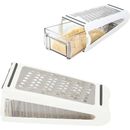 Kitchen Gadgets Cheese Grater Double-sided Blades Vegetables Grater  Home