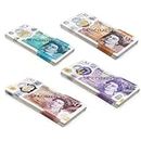 Scratch Cash Mini Bundle Sterline Soldi per Giocare 100 Banconote - 4 mazzette da 25 x £ 5, 10, 20, 50