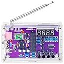 Radio Kit Soldering Practice Kit DIY, Electronics Kit FM 87-108MHz with 2 Power Supply Modes, Soldering Practice Learning for Beginners, Adults, Kids