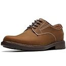 Clarks Mens Un Shire Low Beeswax Leather (26174580) UK-9