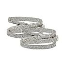 Honoyam 585416 585416MA Auger Drive Belt for Two-Stage Snow Blowers Replacement 1/2"x 38" for 754-0275 954-0275 954-0282 07200021 (2 Pack)