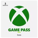 Xbox Live Gold / Game Pass Core 3 Month Membership | Series S X 👍 (All Regions)