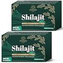30,000 MG Shilajit Tablets, Shilajit Himalayan Organic, with Fulvic Acid & 85+ Trace Minerals, More Effective Than Shilajit Resin & Capsules, Shilajit for Men & Women, with Lab Test. 120 Count.