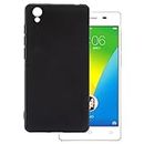 for Vivo Y51 2015 Ultra Thin Phone Case, Gel Pudding Soft Silicone Phone Case for Vivo Y51A 2015 5.00 inches (Black)