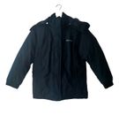 Abrigo de plumón Marmot 650 Fill negro con capucha para ganso talla XL/TG 
