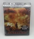 Oppenheimer 4K UHD + Blu-ray - Steelbook - EXCLUSIVO DE WALMART Sellado NUEVO