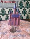 Disney Princess Miniature Tree Topper & Skirt Christmas Hallmark Keepsake NIB